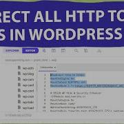 How To Redirect All Http To Https Through Htaccess File In WordPress