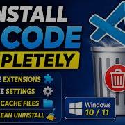 How To Delete Vs Code Completely In Windows 10 11 PC Or Laptop Remove Extensions Settings Cache