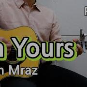 꿀쉬움곡 I M Yours Jason Mraz 제이슨 무라즈 통기타 커버악보 연주곡 쉬운강좌 강의I Acoustic Guitar Cover