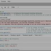 Learn Python From Beginner To Advanced Level 10 Tutorial 10 Python Directory And File Management