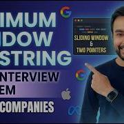 Minimum Window Substring LeetCode 76 Interview Essential Sliding Window Two Pointers
