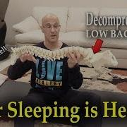 Floor Sleeping More Supportive Than Mattress For Back Pain Decompression Technique Dr Mandell