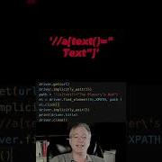 Find Elements By Text When Web Scraping With Selenium In Python Python Selenium Shorts