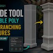 064 3ds Max Editable Poly Extrude Tool Tutorial Create Detailed Pergola Columns Fast