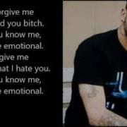 Danny Fernandes Emotional Lyrics On Screen