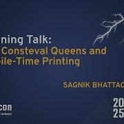 Lightning Talk Eight Consteval Queens And Compile Time Printing Sagnik Bhattacharya CppCon 2025