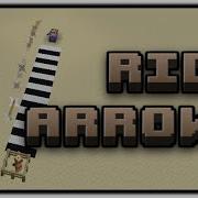 Ride Arrows With One Command In Minecraft 1 19 4