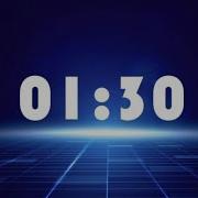 90 Seconds Timer Timer 90 Detik With Electro Dance Music
