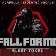 Sleep Token Fall For Me Acapella Isolated Vocals Silent Parts Removed