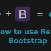 How To Use React Bootstrap In React App React Bootstrap 2020