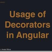 Power Of TypeScript Decorator For Angular