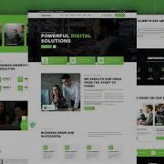 How To Create IT Solution Business Responsive HTML Template Responsive Website Template