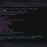 LiquerY Ruby CLI Data Gem Video Demo
