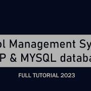 How To Make School Management System Using PHP MYSQL Database Part 19