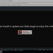 How To Fix Install Or Update Flash Error Video Not Playing