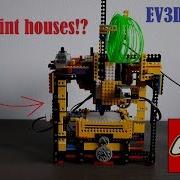 LEGO 3d Printer Makes Houses