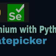 Selenium With Python Tutorial 47 Date Picker