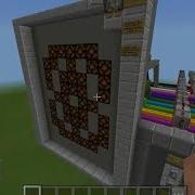 My Redstone 14 Segment Display Minecraft Pocket Edition Quick Showcase