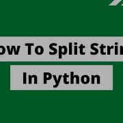 Split String In Python