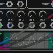 Random Generative Music Patch Study Made With Caustic Modular