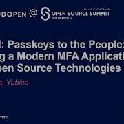 Tutorial Passkeys To The People Building A Modern MFA Application With Open Source Cody Salas