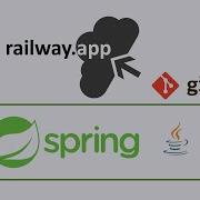 Развертывание веб приложений Spring в облаке с помощью Railway App