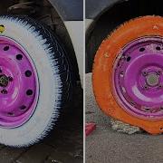 Car Tire Experiment Strength Testing