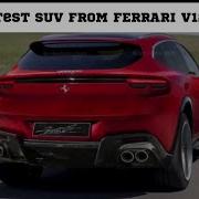 The NEW 2023 FERRARI PUROSANGUE FIRST Look FASTEST SUV IN THE WORLD