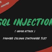 SQL Injection UNION Attack PORT SWIGGER LAB Part 2 Solved