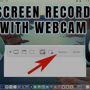 How To Screen Record With A Webcam In QuickTime Player On MacBook
