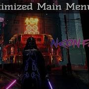 Neon Flash 4th Demo Optimized Main Menu Sci Fi ARPG Game UE5