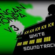 New Danganronpa V3 O S T White 44 HYPER NEW T A