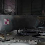 Hangar 3 Full Scale Fire Test 3D Laser Scan NFPA409 Water Mist