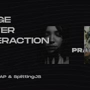 Image Hover Interaction GSAP SplittingJS