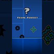 Самый простой способ сделать раму идеальной в Geometry Dash