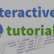 Interactive Clojure Tutorial