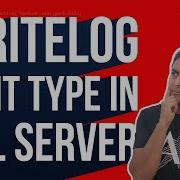 WRITELOG Wait Type In SQL Server The Question