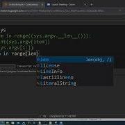 Python The Sys Argv Class List