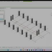 Revit API C WPF Model Structural Column From AutoCAD Links