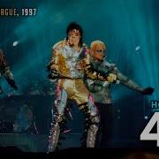 Michael Jackson In The Closet Live In Copenhague 1997 Upscaled