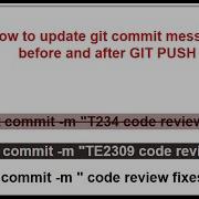 How To Update Git Commit Message Before And After GIT PUSH Forget Jira Tikcet ID In Commit Message