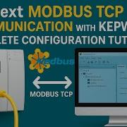 PLCnext Modbus TCP Communication With Kepware Complete Configuration Tutorial