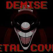 DEMISE MX Mario S Madness V2 FNF METAL COVER