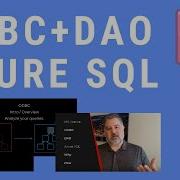 Microsoft Access On Azure SQL ODBC Overview With DAO