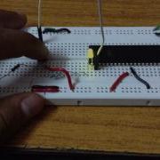 Atmega16 Led Blink Using Push Button