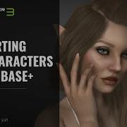 Character Creator 3 Tutorial Converting Daz Characters To CC3 Base