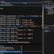 VB NET Adding Button To DataGridView
