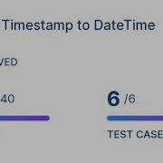 Coding Practice 34 UNIX Timestamp To Datetime Ccbp Python Coding