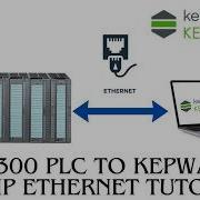 Как подключить ПЛК Siemens S7 300 к OPC серверу Kepware KEPserverEX Siemens Ethernet TCP