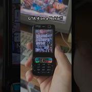 GTA 4 On A Nokia Nokia Gta4 Retrogaming Gameshorts Mobilegaming
